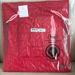 NWT Lug Runner Supreme Tote Bag in Poppy Red ❤️